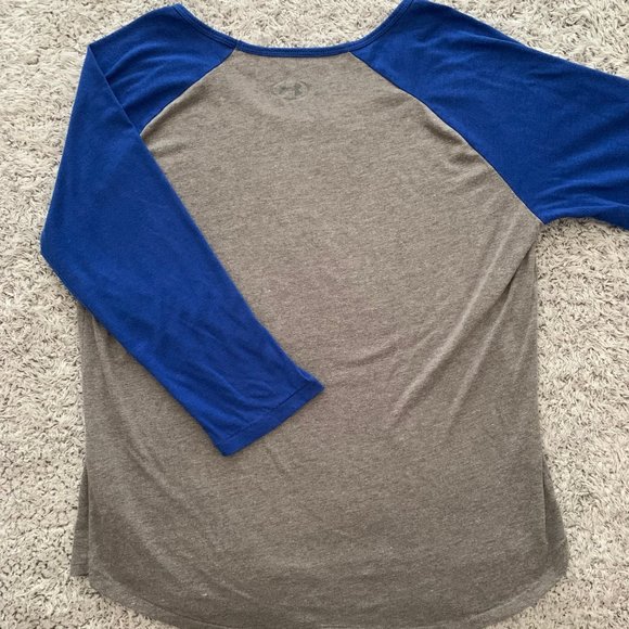 MLB Under Armour Toronto Blue Jays baseball Sleeve T-Shirt. Women's XL. - Picture 4 of 8